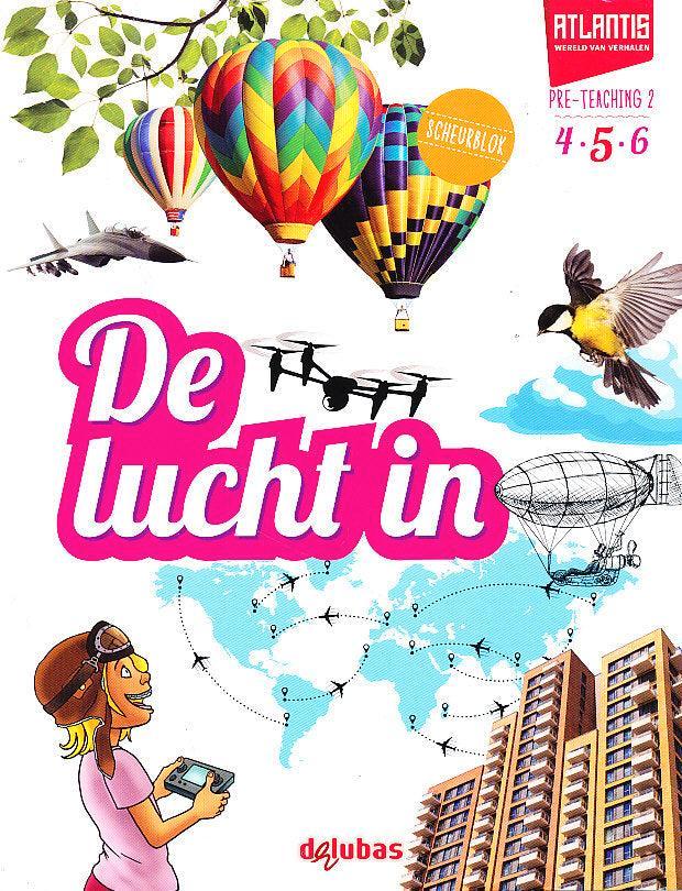 Atlantis Pre-Teaching 2 groep 5, Boeken, Schoolboeken, Verzenden