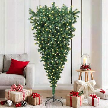 vidaXL Kunstkerstboom Groen 180 x 90 cm PVC beschikbaar voor biedingen
