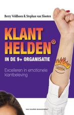 Klanthelden in de 9+ organisatie 9789089655745, Verzenden, Gelezen, Berry Veldhoen