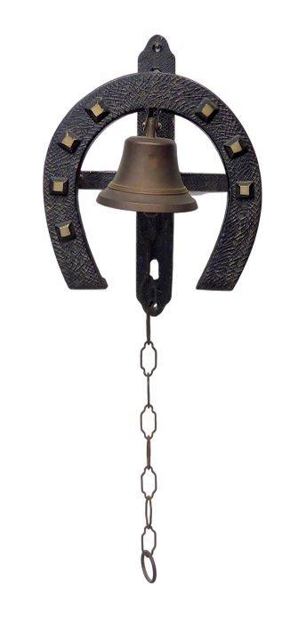 Cloche décorative - Sonnette dentrée Modèle « Portafortuna, Antiek en Kunst, Curiosa en Brocante