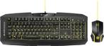 Sharkoon Shark Zone GK15 Gaming Kit (muis en toetsenbord, Verzenden, Nieuw