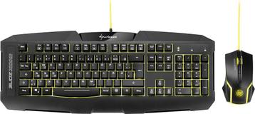 Sharkoon Shark Zone GK15 Gaming Kit (muis en toetsenbord beschikbaar voor biedingen