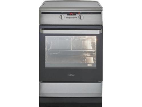 Inventum VFI6042RVS - Vrijstaand inductie fornuis -, Huis en Inrichting, Woonaccessoires | Overige, Zo goed als nieuw, Verzenden