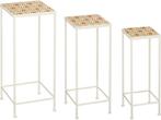 Mica Decorations Odile Bijzettafel Set van 3 – Metaal –, Verzenden, Nieuw