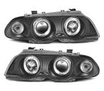Phares Pour Bmw Série 3 E46 4P 98-01 Angel Eyes Ccfl Fond No, Verzenden, Nieuw