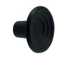 Knop Vesuvio 46 mm zwart, Huis en Inrichting, Nieuw