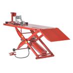 Motorheftafel pneumatisch met inrijklem rood, Auto-onderdelen, Ophalen of Verzenden, Nieuw