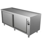 Warmhoudkast | RVS | 30°C/80°C | Geventileerd |, Zakelijke goederen, Horeca | Keukenapparatuur, Verzenden, Nieuw in verpakking