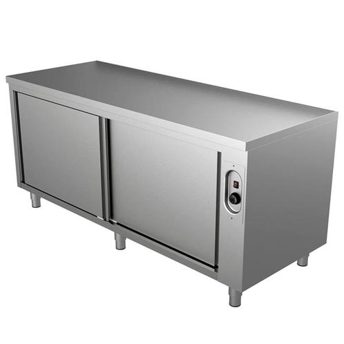 Warmhoudkast | RVS | 30°C/80°C | Geventileerd |, Zakelijke goederen, Horeca | Keukenapparatuur, Nieuw in verpakking, Verzenden