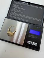 Zonder minimumprijs - Ring - 14 karaat Geel goud - Ring van