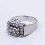 Ring - 18 karaat Witgoud - 0.64ct. tw. Diamant (Natuurlijk), Handtassen en Accessoires, Ringen, Nieuw