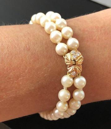 Zonder Minimumprijs - Armband - 18 karaat Geel goud - beschikbaar voor biedingen