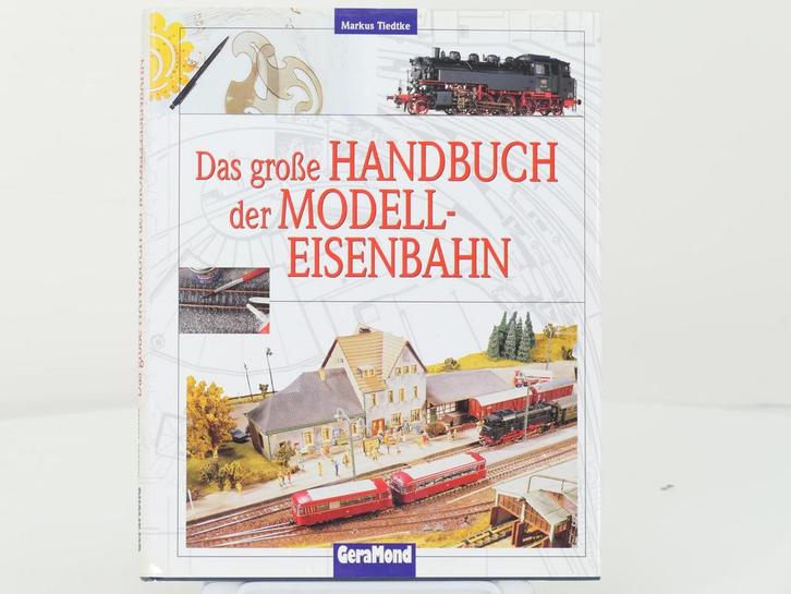 GeraMond Das große Handbuch der Modelleisenbahn - Hardcov.., Boeken, Vervoer en Transport, Nieuw, Ophalen of Verzenden