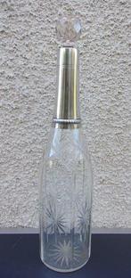 Karaf - .925 zilver, Antiek en Kunst, Antiek | Glaswerk en Kristal