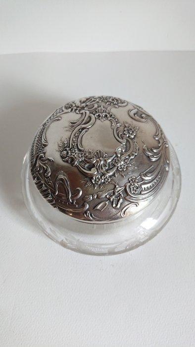 Bonbon mand - .925 zilver - Bonbonnière vermeil, Antiquités & Art, Antiquités | Argent & Or