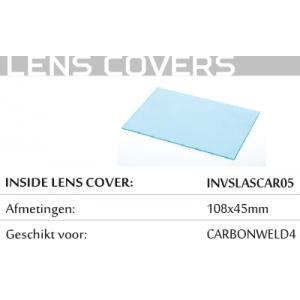 Inverweld invslascar05 spatglas / protector plaat / lens, Bricolage & Construction, Boucliers de soudage
