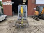 Wacker Neuson ET16 - Graafmachine, Zakelijke goederen, Machines en Bouw | Kranen en Graafmachines, Ophalen of Verzenden, Overige typen