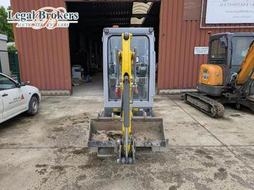 Wacker Neuson ET16 - Graafmachine beschikbaar voor biedingen