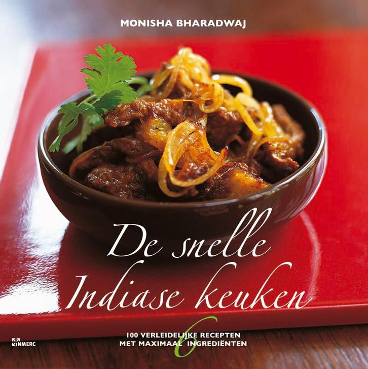 De snelle Indiase keuken 9789066116443 M. Bharadwaj, Livres, Livres de cuisine, Envoi