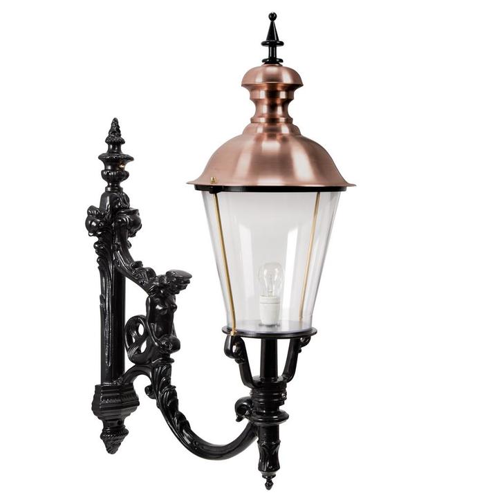 Buitenverlichting wand rond Buitenlamp Royal XL + K2A, Jardin & Terrasse, Éclairage extérieur, Envoi