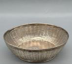Plat - Versilberte Korbschale – Silber Plated mit