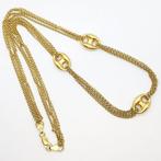 Halsketting - 18 karaat Geel goud, Handtassen en Accessoires, Kettingen, Nieuw