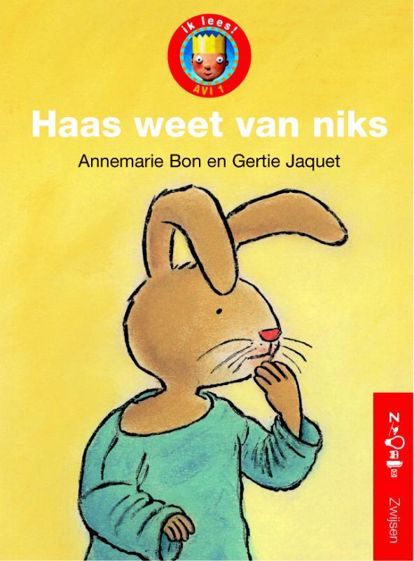 Haas weet van niks / Ik lees! / AVI 1 9789027646484, Livres, Livres pour enfants | Jeunesse | Moins de 10 ans, Envoi