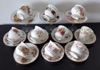 Royal Windsor - Unknown - Koffie- en theeservies (10) -, Antiek en Kunst