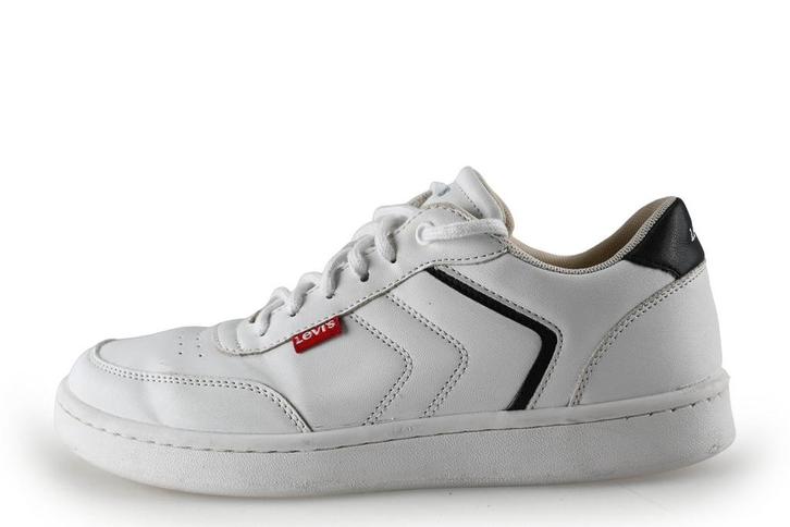 Levis Sneakers in maat 38 Wit, Kleding | Dames, Schoenen, Wit, Zo goed als nieuw, Sneakers, Verzenden
