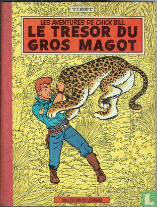 Chick Bill - Le tresor du Gros Magot  - 1962, Livres, BD, Envoi