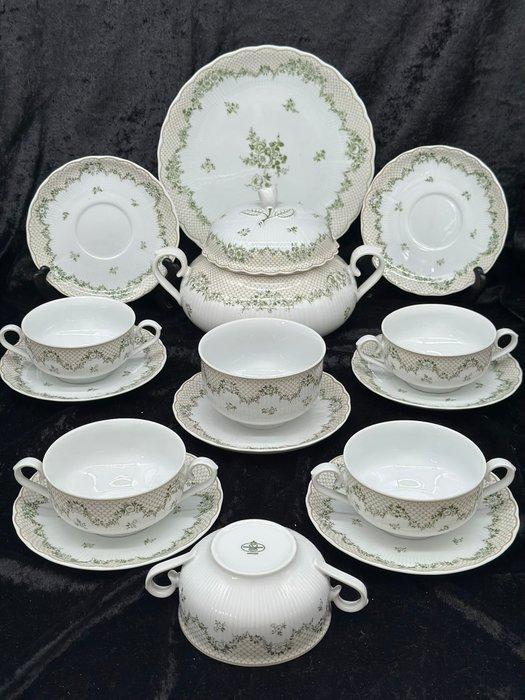 Tirschenreuth Germany Porzellan Suppenterrine Sauciere, Antiek en Kunst, Antiek | Meubels | Tafels