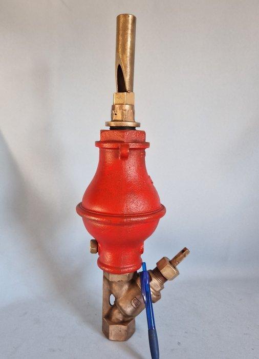 Stoomfluitje - Black flute, Antiek en Kunst, Curiosa en Brocante