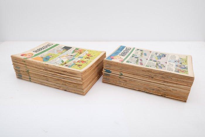 Robbedoes - 1951 + 1952 - 103 Weekbladen - Eerste druk -, Boeken, Stripverhalen