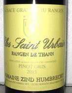 2015 & 2016 Pinot Gris Rangen de Thann Clos Saint-Urbain -, Verzamelen, Wijnen, Nieuw