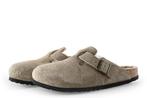 Birkenstock Instappers in maat 42 Bruin, Bruin, Verzenden, Instappers, Gedragen