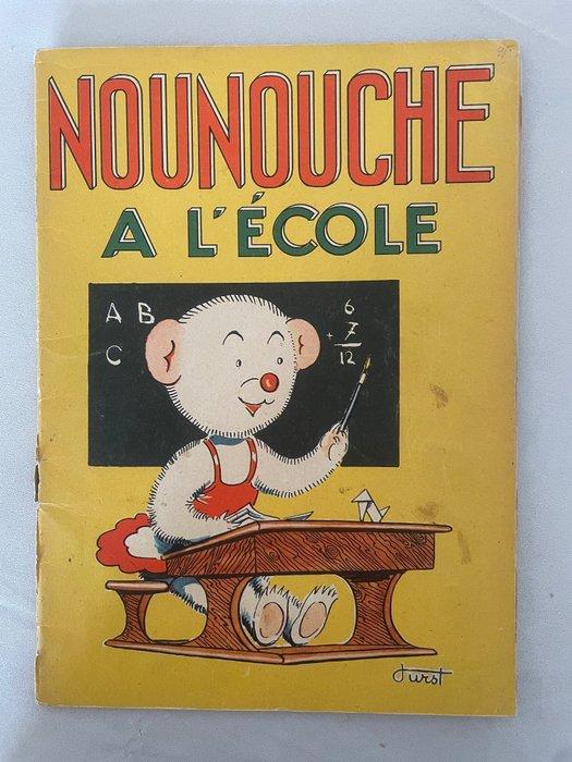Nounouche - 16x B - 16 Album - Eerste druk - 1947/1952, Boeken, Stripverhalen