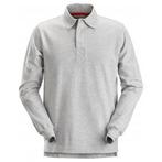 Snickers 2612 t-shirt rugby - 2800 - light grey melange -