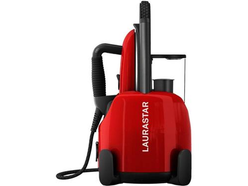 Laurastar Lift Original Red, stoomstrijkijzer, 3-in-1, Elektronische apparatuur, Strijkijzers en Strijkplanken, Zo goed als nieuw
