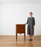 Nachtkastje - Hout, Marmer