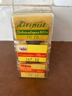 Liliput H0e - 711 ZB; 247 52; 253 01 - Ensemble de wagons de