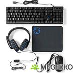 Gaming Combo Kit | 5-in-1 | Toetsenbord, Koptelefoon, Muis, Computers en Software, Verzenden, Nieuw