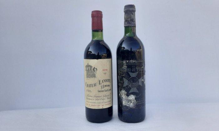 1979 Chateau Laniote & 1989 Château du Domaine d’Eglise -, Collections, Vins
