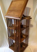 Attribué Maison Terquem - Boekenkast - Walnoot - Draaiende