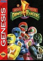 Mighty Morphin Power Rangers - Sega Genesis - NTSC (Losse..., Games en Spelcomputers, Ophalen of Verzenden, Zo goed als nieuw