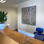 Preventiescherm 64x100cm Staand Met Opening, Verzenden, Etalage