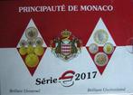 Monaco. Year Set (FDC) 2017  (Zonder Minimumprijs), Postzegels en Munten, Munten | Europa | Euromunten
