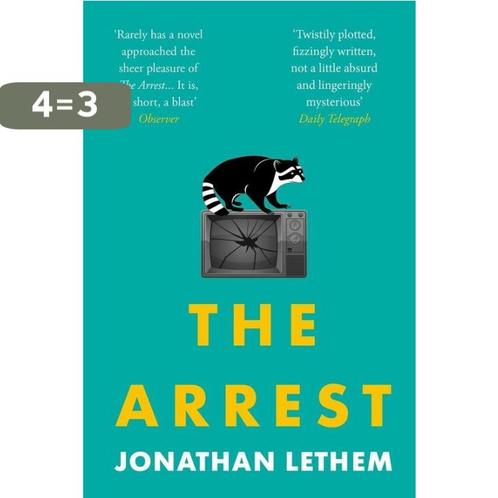 The Arrest 9781838952174 Jonathan Lethem, Boeken, Overige Boeken, Gelezen, Verzenden