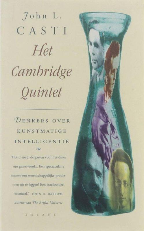 Het Cambridge quintet 9789050184014, Livres, Philosophie, Envoi