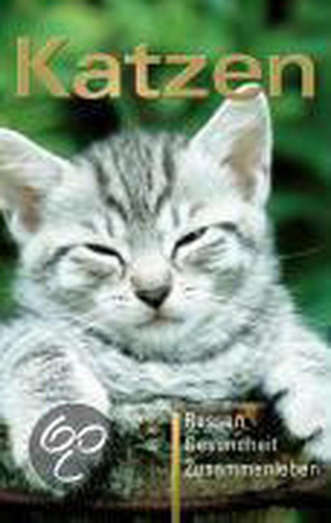Katten 9783625120445, Boeken, Wetenschap, Gelezen, Verzenden