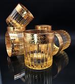 Artemisia - Verre à whisky (6) - Cristal, or 24 carats